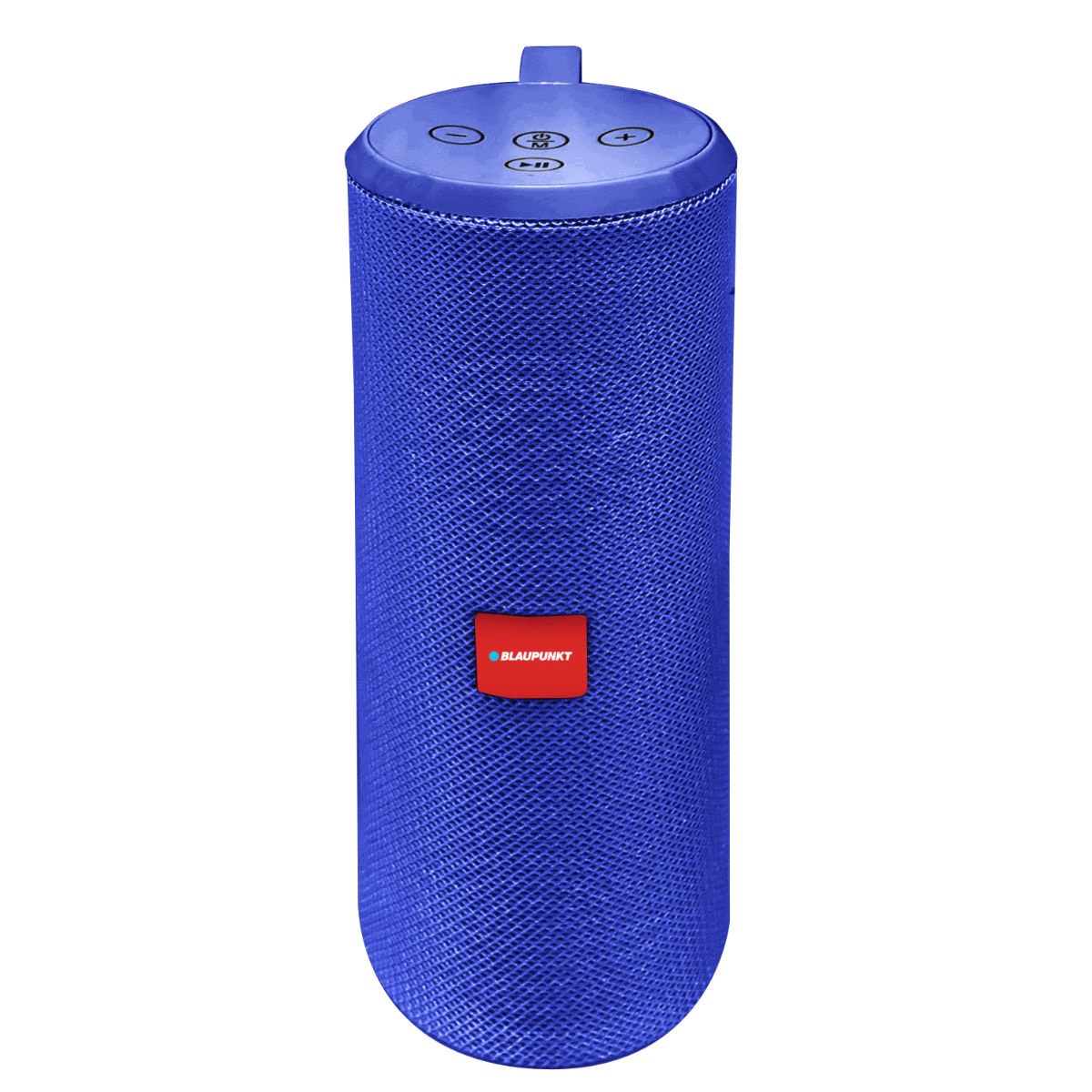 Coluna Portátil Bluetooth Táctil Azul 