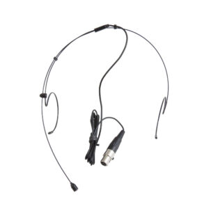 Microfone de Cabeça Mini XLR