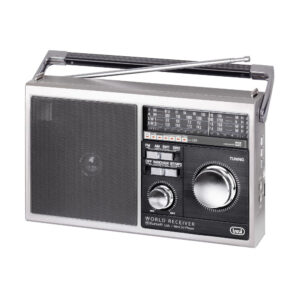 Rádio Portátil com USB, MP3 e SD - MB 749 W - Cinzento