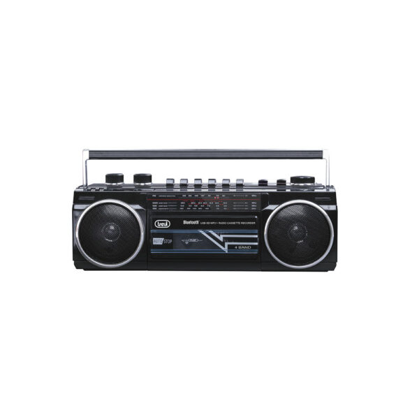 Rádio Gravador Portátil Cassete/USB/SD/BT - RR 501 - Image 2