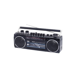 Rádio Gravador Portátil Cassete/USB/SD/BT - RR 501