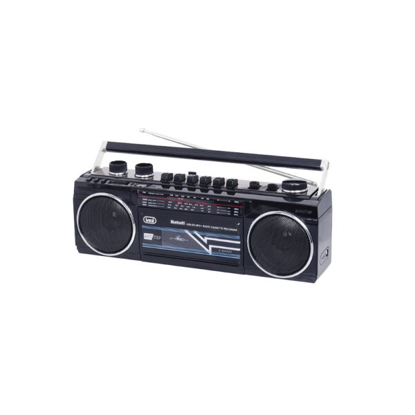 Rádio Gravador Portátil Cassete/USB/SD/BT - RR 501