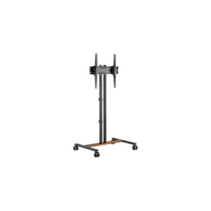 Suporte TV de Chão com Rodas