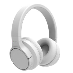 Auscultadores Bluetooth Branco com 19h de Autonomia