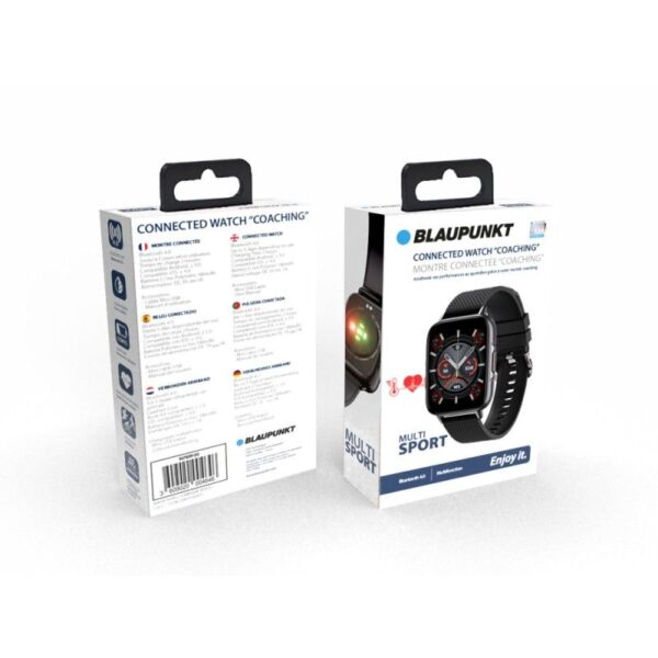 Smartwatch Multifunções - Preto - Image 4