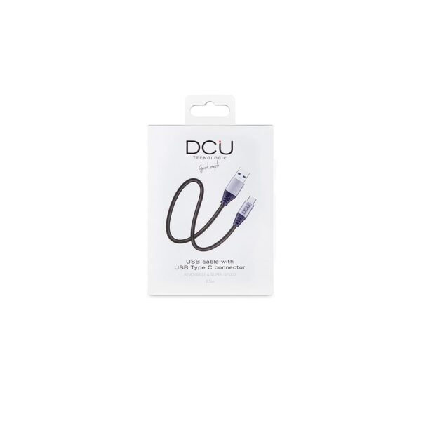 Cabo USB-C 3.1 Macho para USB 2.0 "A" Macho - 1,5 Metros - Alumínio - Image 2