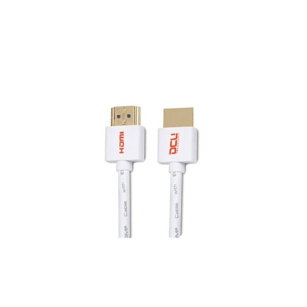 Cabo HDMI Macho / Macho 1,5mt SLIM - Branco