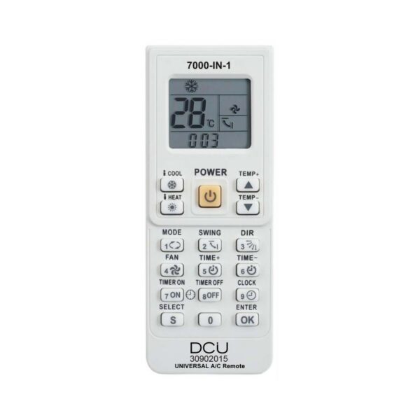 Comando Universal para Ar Condicionado com Display