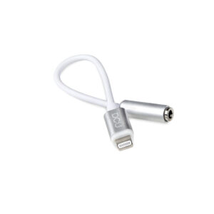 Adaptador Lightning - Jack 3,5mm 15cm