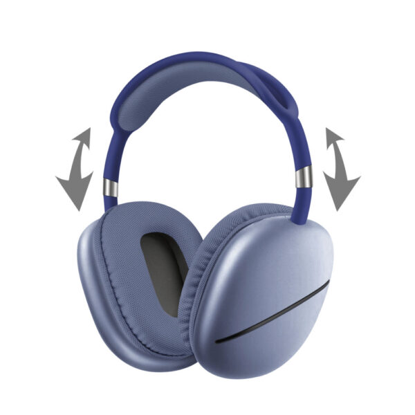 Auscultadores Bluetooth ALAM B - Azul - Image 2