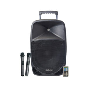 Coluna Portátil 12" 160W USB/SD/BT/BAT +2 Micro