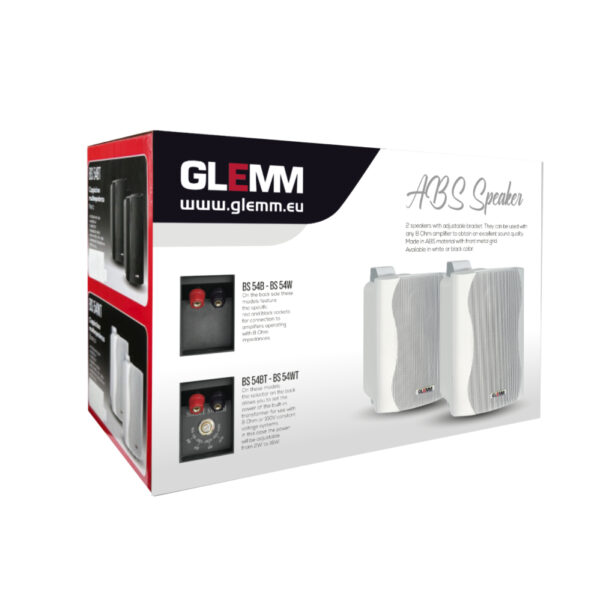 Par de Colunas Passivas 4" 60W - Brancas - Image 2