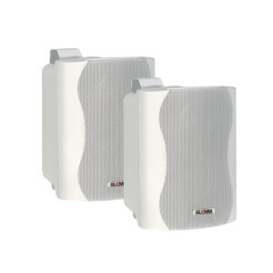 Par de Colunas Passivas 4" 60W - Brancas