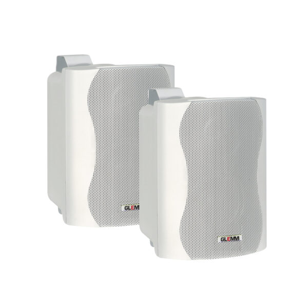 Par de Colunas Passivas 4" 60W - Brancas