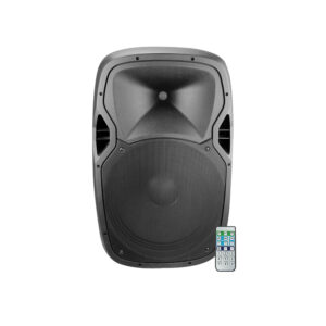 Coluna Activa 12" 400W e Função Gravação