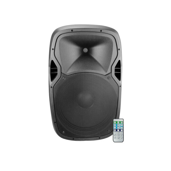 Coluna Activa 12" 400W e Função Gravação