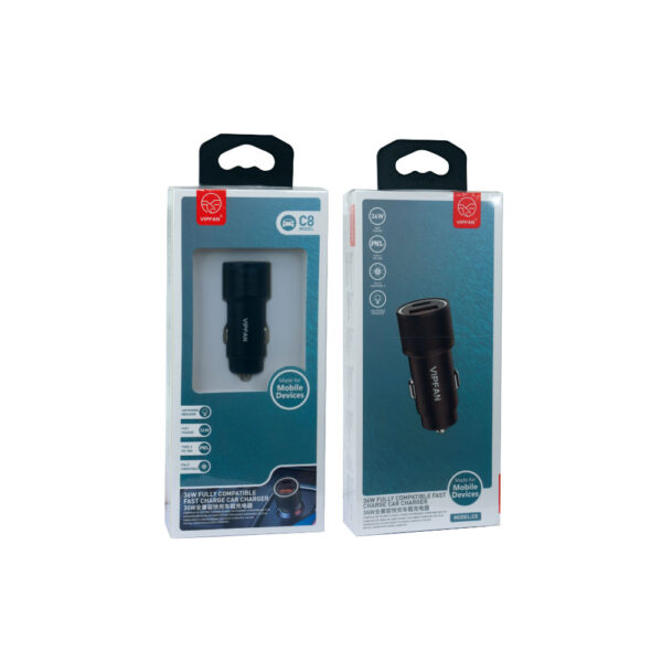 Carregador de Isqueiro USB + USB-C - Image 2