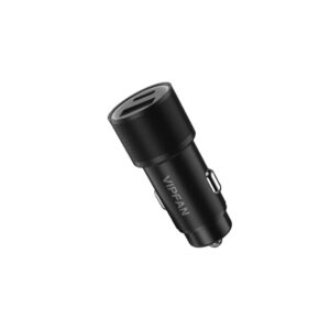 Carregador de Isqueiro USB + USB-C