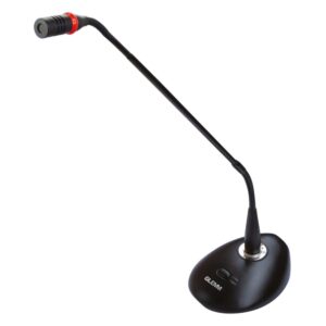 Microfone Mesa com Interruptor Mecânico