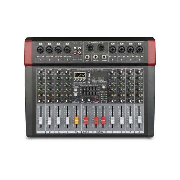 Mesa Mistura 10 Canais DSP c/ USB