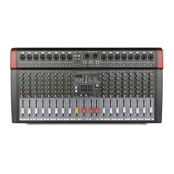 Mesa Mistura 18 Canais DSP c/ USB