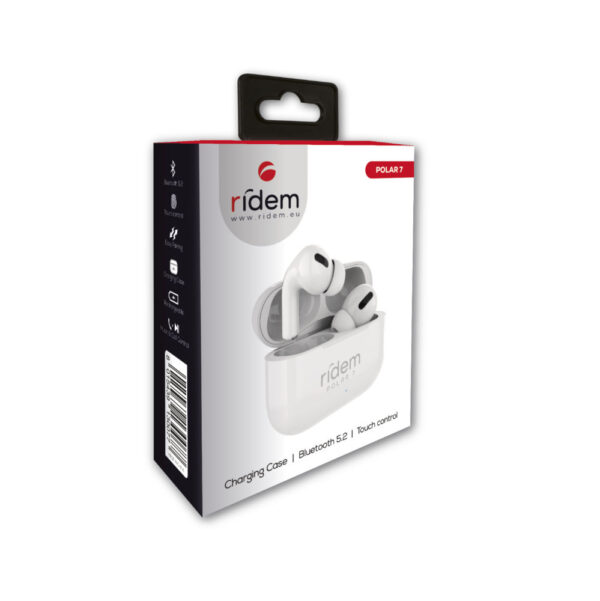Auriculares Bluetooth POLAR 7 - Image 2