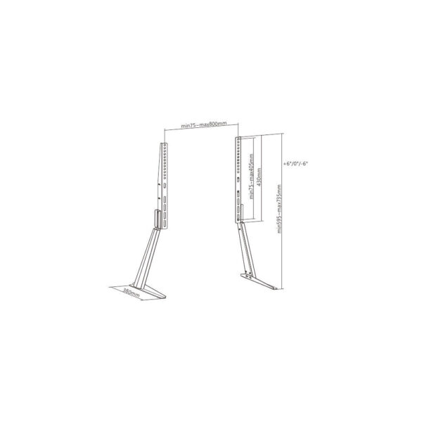 Suporte TV 32-70" Vesa 800 - Image 3