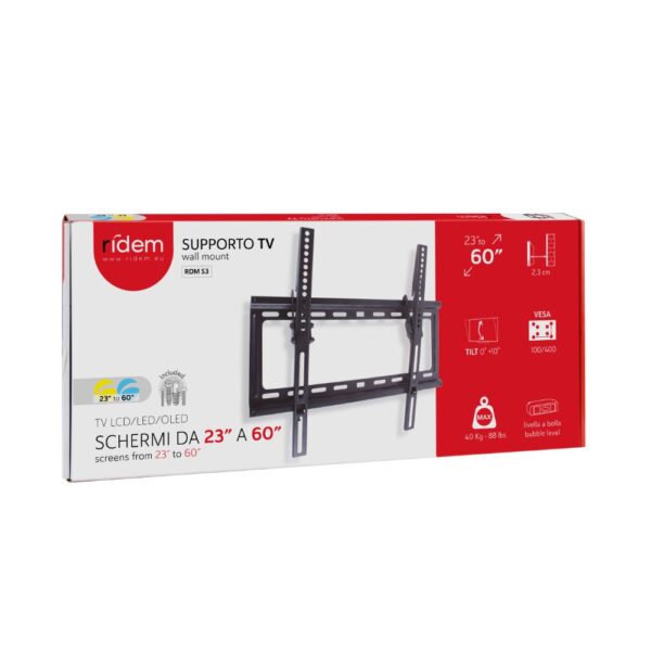 Suporte LCD/LED 23-60" Inclinável Vesa 400 - Image 2