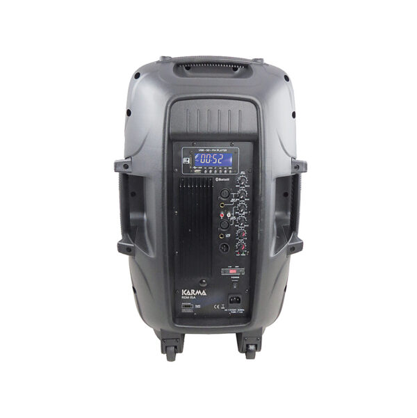 Coluna Activa 15" 400W com Bluetooth e Rádio FM - Image 2