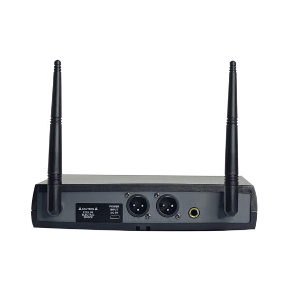 Microfones de Mão sem Fios com Receptor UHF - Image 2