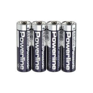 Pilha 1,5V LR6 Alcalina Powerline (Pack 4)