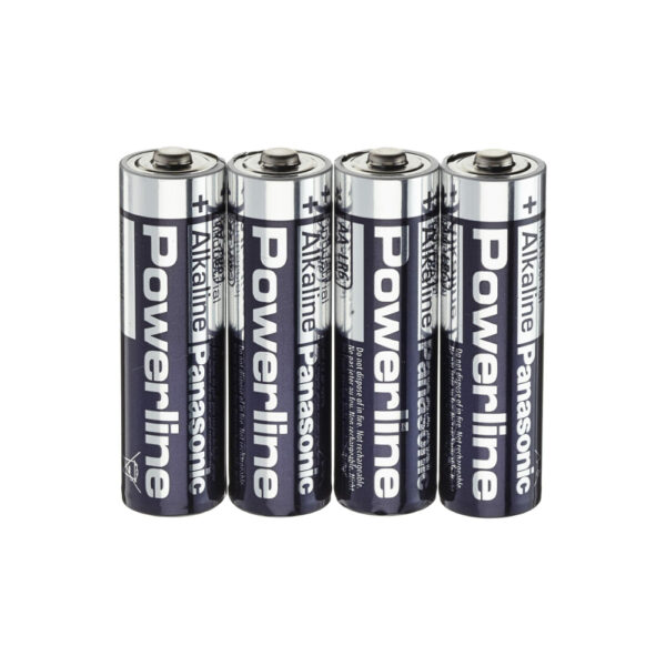 Pilha 1,5V LR6 Alcalina Powerline (Pack 4)