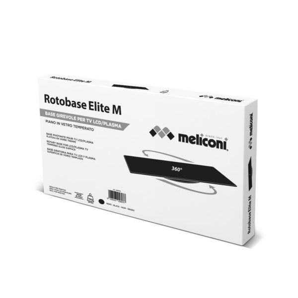 Base Giratória TV Rotobase Elite M - Branco - Image 2