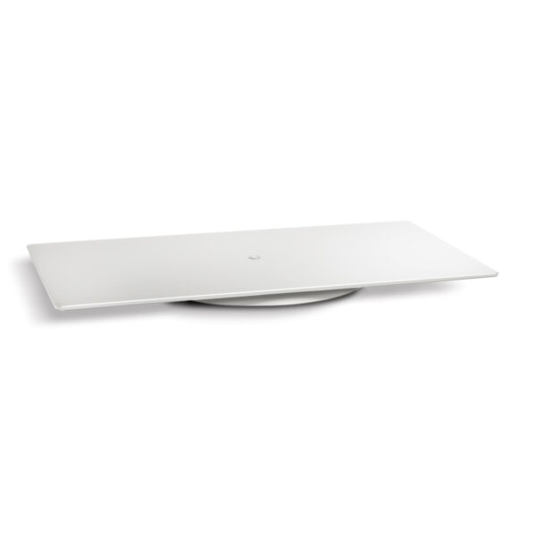 Base Giratória TV Rotobase Elite M - Branco