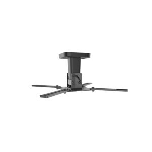Suporte Projector Tecto 360º Inclinável - Preto PRO100