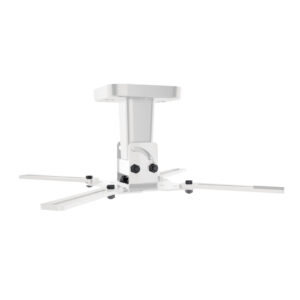 Suporte Projector Tecto 360º Inclinável - Branco PRO100