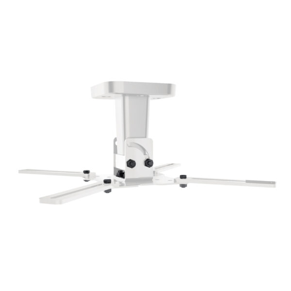 Suporte Projector Tecto 360º Inclinável - Branco PRO100