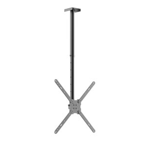 Suporte LCD/LED 14-65" Tecto 360º Vesa máx 400 - Preto 400CE