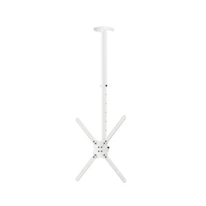 Suporte LCD/LED 14-65" Tecto 360º Vesa máx 400 -Branco 400CE