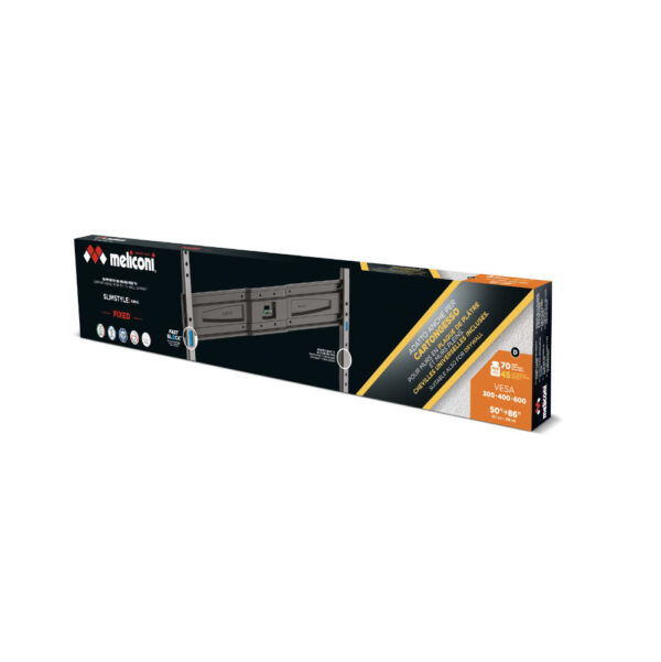 Suporte TV 50-82" Fixo Vesa máx 600 - Meliconi 600S CG - Image 4