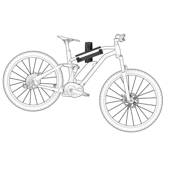 Suporte Bicicleta para Parede - Space Saving - Image 3