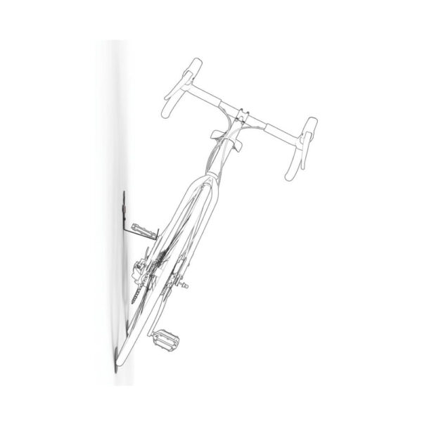 Suporte Bicicleta para Parede - Pedal - Image 3