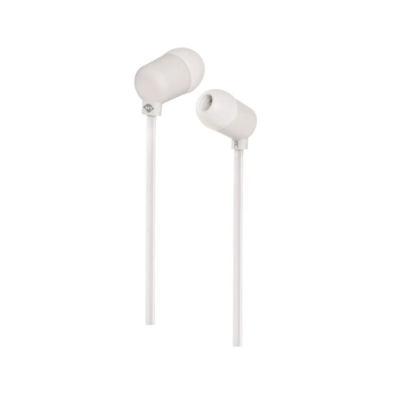 Auriculares com Ficha USB-C - Speak Fluo - Branco