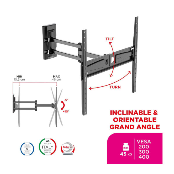 Suporte LCD/LED 26-40" FDR200 - Image 2