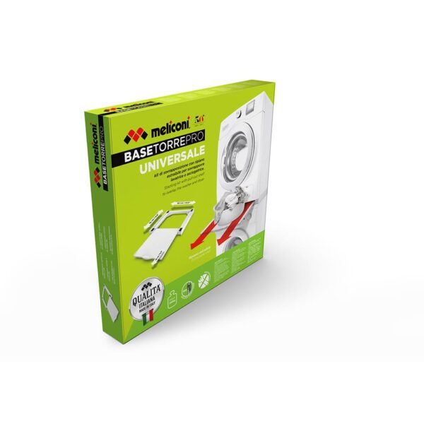 Base para Sobrepor Máquina de Lavar e de Secar com Prateleira - Image 2