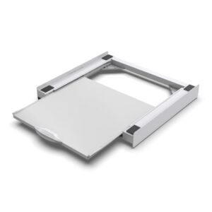 Base para Sobrepor Máquina de Lavar e de Secar com Prateleira