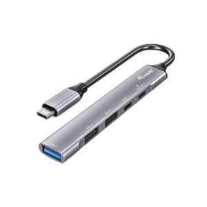 Hub USB 3.0 de 4 Portas