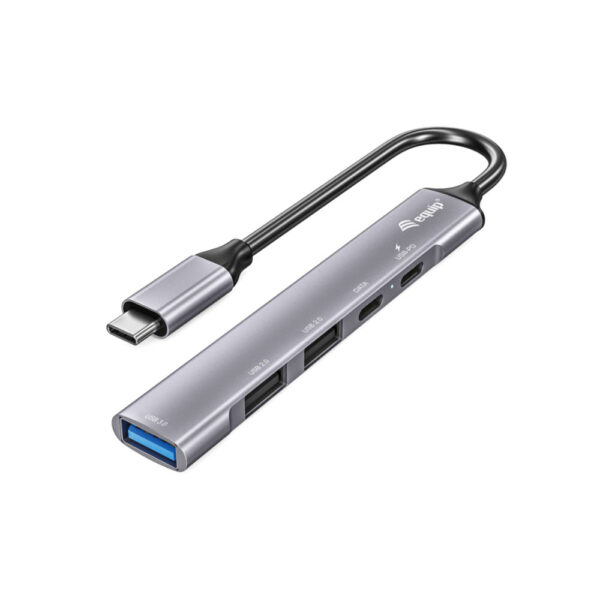 Hub USB 3.0 de 4 Portas
