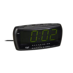 Relógio Alarme Digital com Números Grandes