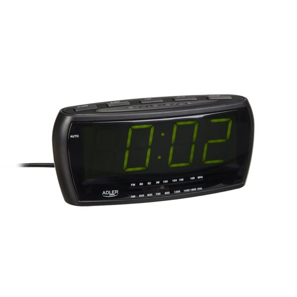 Relógio Alarme Digital com Números Grandes